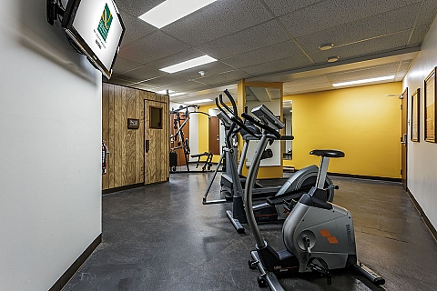 Gym au Quality Inn & Suites Matane