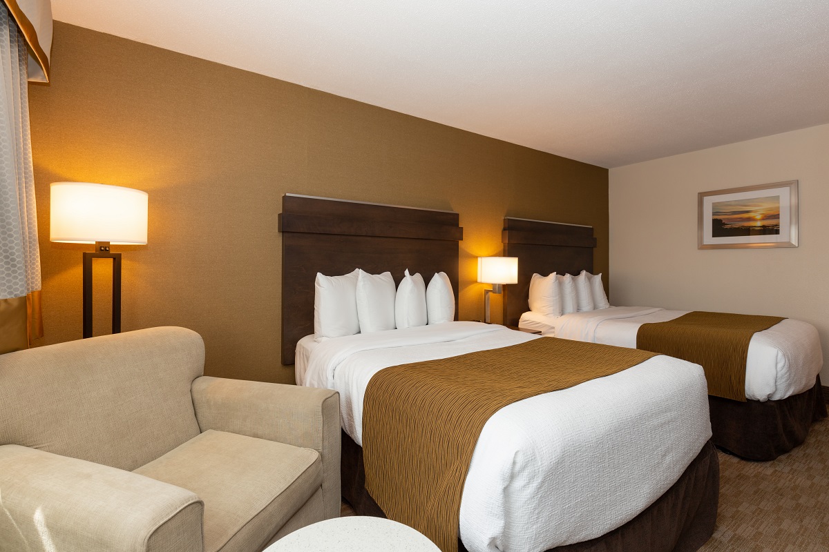 Chambre exécutive au Quality Inn & Suites Matane