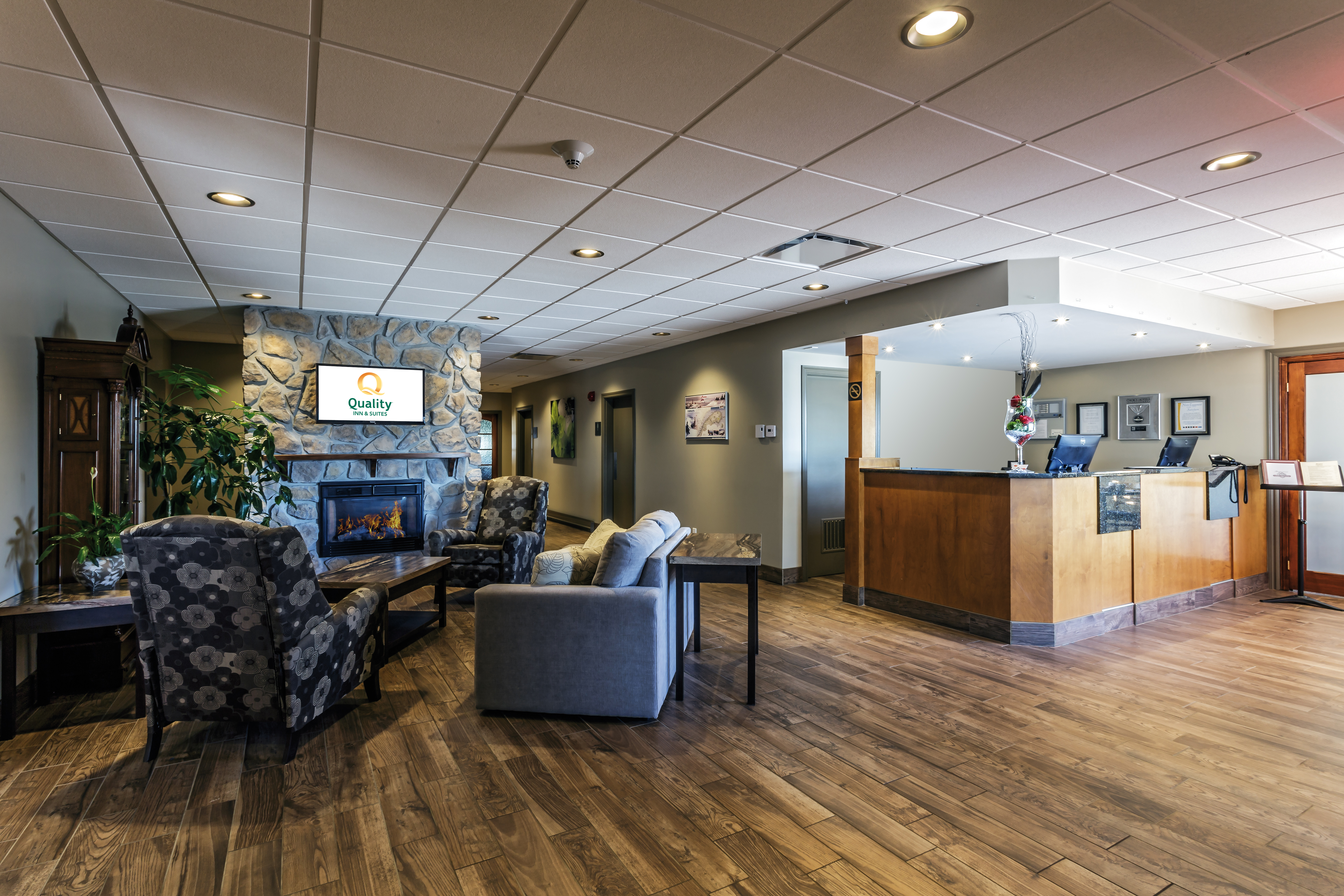 Guichet automatique au Quality Inn & Suites Matane